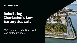 Rebuilding Charleston's Low Battery Seawall: We're gonna need a bigger wall – and better drainage
