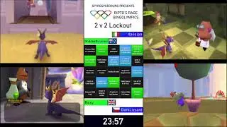 Ripto's Rage BingOlympics 2v2 Lockout Match | Kiddeathrunner & Rexy vs DarkLizzard & Italisian