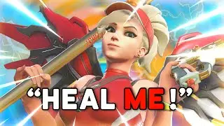 THE OVERWATCH SUPPORT EXPERIENCE.EXE