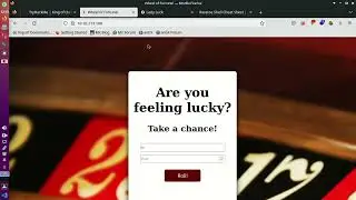How I found medium OS command  injection in KOTH Tryhackme fortune