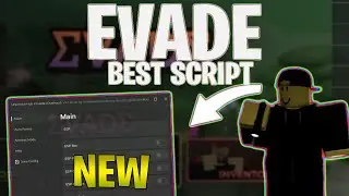 *NEW* Evade Script (PASTEBIN 2024) (AUTOFARM , GODMODE, ESP MONSTER, TP, FULL BRIGHT , INF WINS)