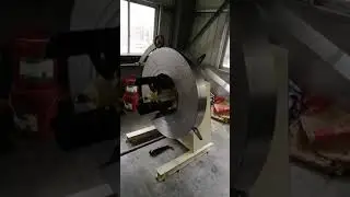 coil hole punching machine