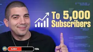 5 PROVEN Methods to 5,000 Subscribers