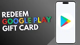 How to redeem google play gift card