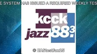 KCCK Required Weekly Test #1 (EAS #42)