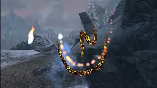 MageVR mod for Skyrim - Preview