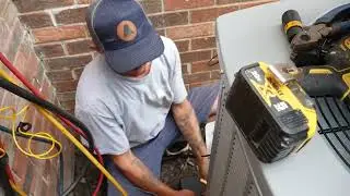 A Furnace and AC Installation in Simpsonville, South Carolina with A2L Safety