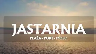Sunset Walk in Jastarnia | February 2025 | Beach - Port - Pier | Jastarnia in Winter