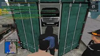 Открытие контейнера Дубайский транспорт в Radmir Crmp 08