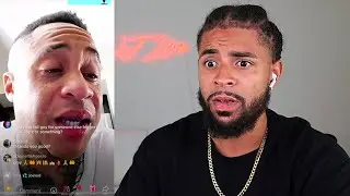 Diddy's Boyfriend CRIES Over Diddy Going To Jail On Live!