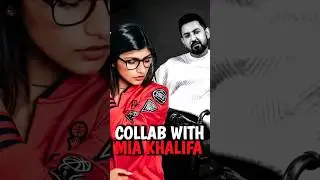 Gippy Grewal Mia Khalifa Collab!!!!