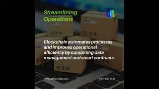 Blockchain in Logistics: Enhancing Transparency and Security | Utah Tech Labs