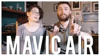 MAVIC AIR Unboxing | and why we're not reviewing it (yet)