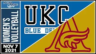 ACAA Women's Volleyball 🏐 MTA @ UKC [Nov 7, 2021]
