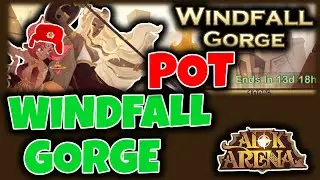 WINDFALL GORGE | Peaks of Time Quick Guide/ Walkthrough (Wandering Balloon 14) [AFK ARENA]