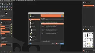 Install Flat Themes in any Gimp Version