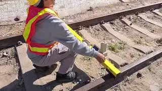 Railway Catenary System Geometrical Parameters Measuring Device/laser height and stagger gauge