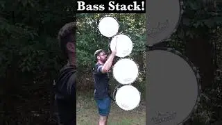 This is a Bass Drum Stack