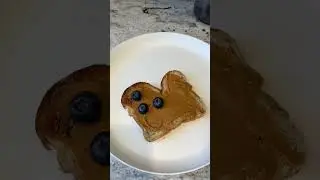 healthy breakfast asmr 🫐