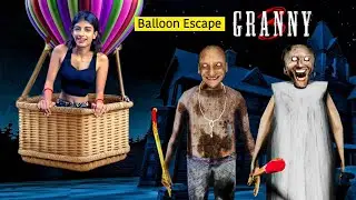 GRANNY 3 HOT AIR BALLOON ESCAPE [ REMAKE ]