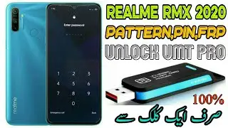 Realme C3 RMX 2020 Pattern,Pin And Frp 100% Easy Unlock Umt Pro Dongle MTK