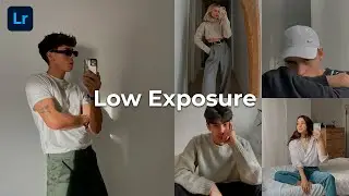 Cómo editar LOW EXPOSURE en Lightroom Mobile | Tutorial + Preset Gratis (DNG)