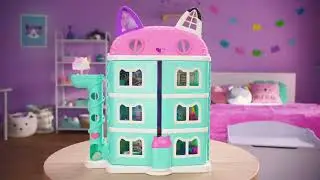 Entre dans l'univers de Gabby avec La maison magique de Gabby !