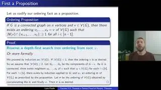 Graph Theory 2-2: Towards a Formal Proof of Brooks' Theorem