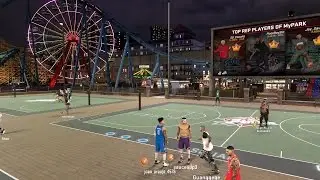 NBA 2K17 - MyPark - The important thing is to participate :v (w/ P.V.R lyfe)