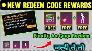 Eid Spacial Music Song Redeem Code || Free Fire New Redeem Code Today || New Redeem Code Today