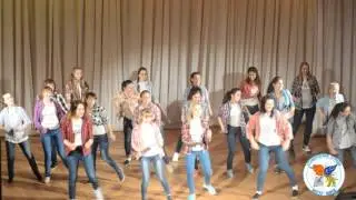 День РСО в ВятГГУ. Финальный массовый танец.