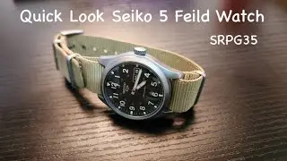 Seiko 5 Field Watch srpg35