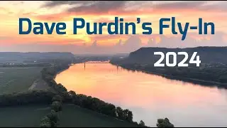 Paramotor Fly-In - Dave Purdin's 2024 #PPG #Paramotor