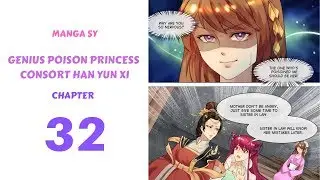 Genius Poison Princess Consort Han Yun Xi Chapter 32-Poisoning