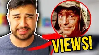 ESSE YOUTUBER IRONIZA O CHAVES PRA GANHAR VIEWS!
