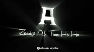 A Name status//💞 A Letter WhatsApp Status //new 2022 //black screen status // A Name Kyrical Status/