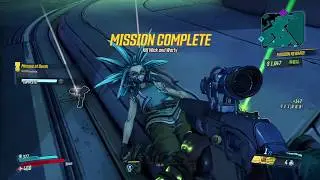 Borderlands 3: Rick and Morty Easter Egg