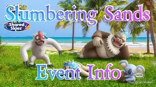 Slumbering Sands Event Info (Pokemon Go)