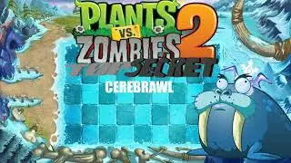 PVZ2 TOP SECRET OST - Frostbite Caves - Cerebrawl