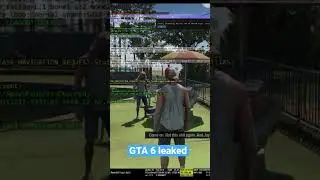 GTA 6 leaked