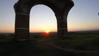 Timelaps заката в 2к