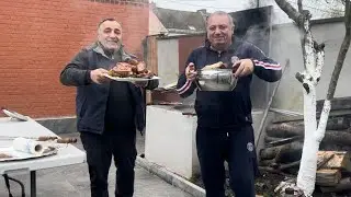 Шашлык по домашнему 🥩из говядины вкус детства 🥂