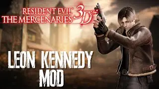 Resident Evil: The Mercenaries 3D - Leon Kennedy Mod