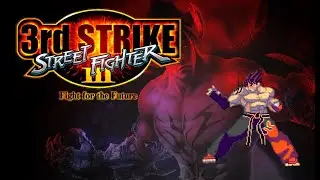 Jin Kazama X Street Fighter III 3rd Strike Fight For The future