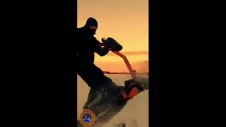 МОЩЬ ! Ride Мотосноуборд Сибмастер
