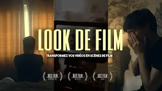 Transformez vos vidéos en SCÈNES DE FILM