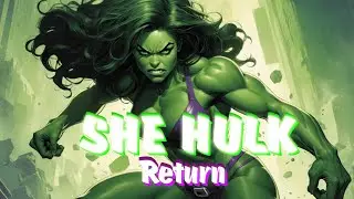 She Hulk Return! Unreal Engine 5, iClone 8 Cinematic!