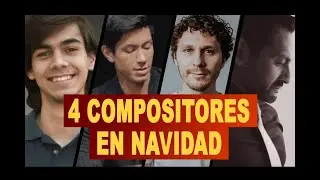 4 COMPOSITORES - EN NAVIDAD 🎄