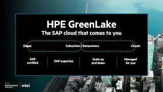 SAP Workloads Fueled by HPE GreenLake: Cloud Options for Mission-Critical | SAP TechEd in 2020