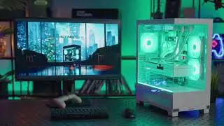 Actina View - Design i wytrzymałość - Twój widok na gaming